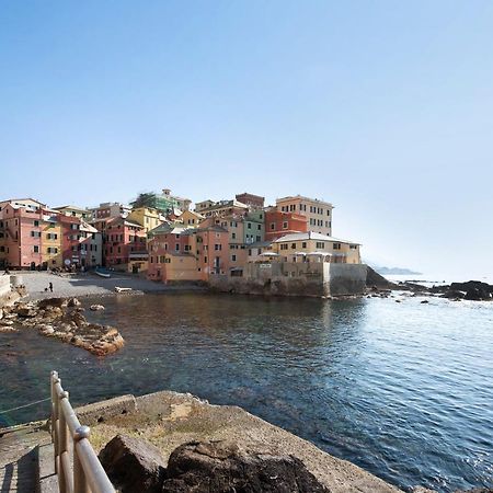 Casa Delle Sirene A Boccadasse Génova Exterior foto