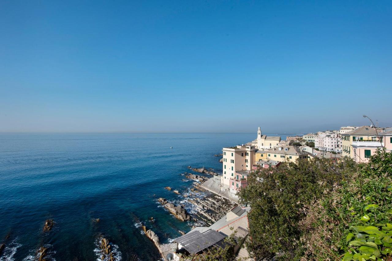 Casa Delle Sirene A Boccadasse Génova Exterior foto