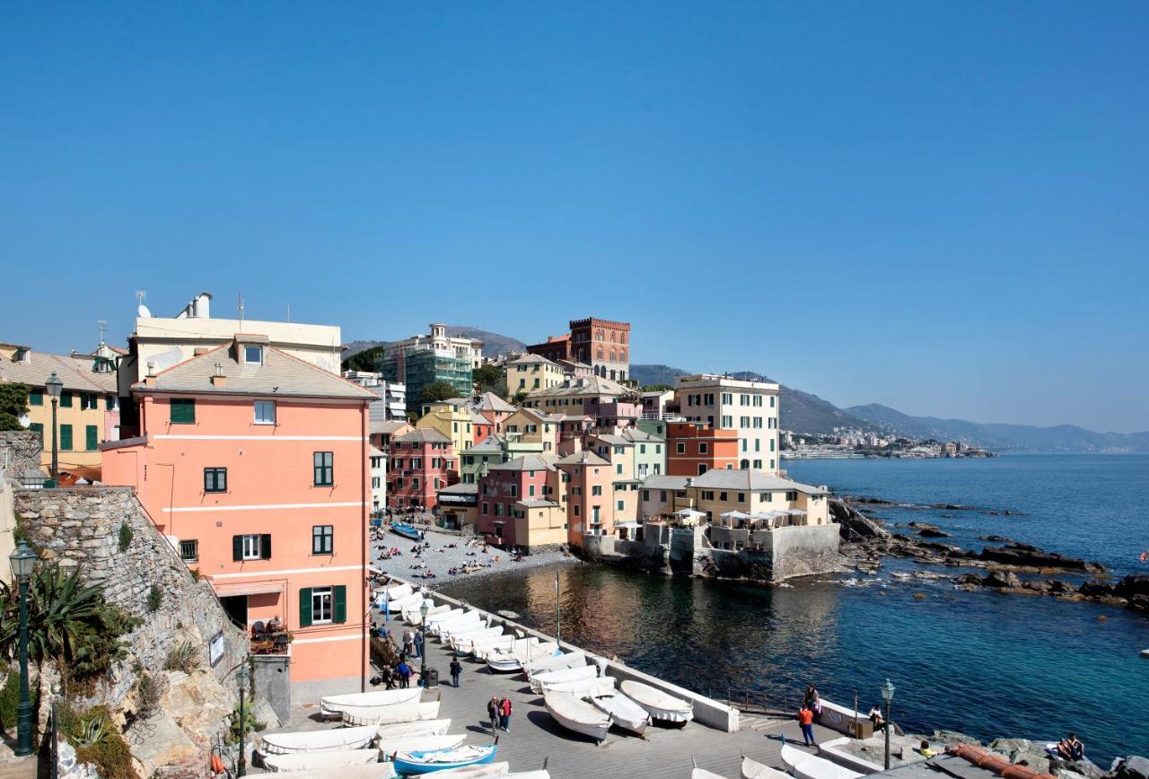 Casa Delle Sirene A Boccadasse Génova Exterior foto